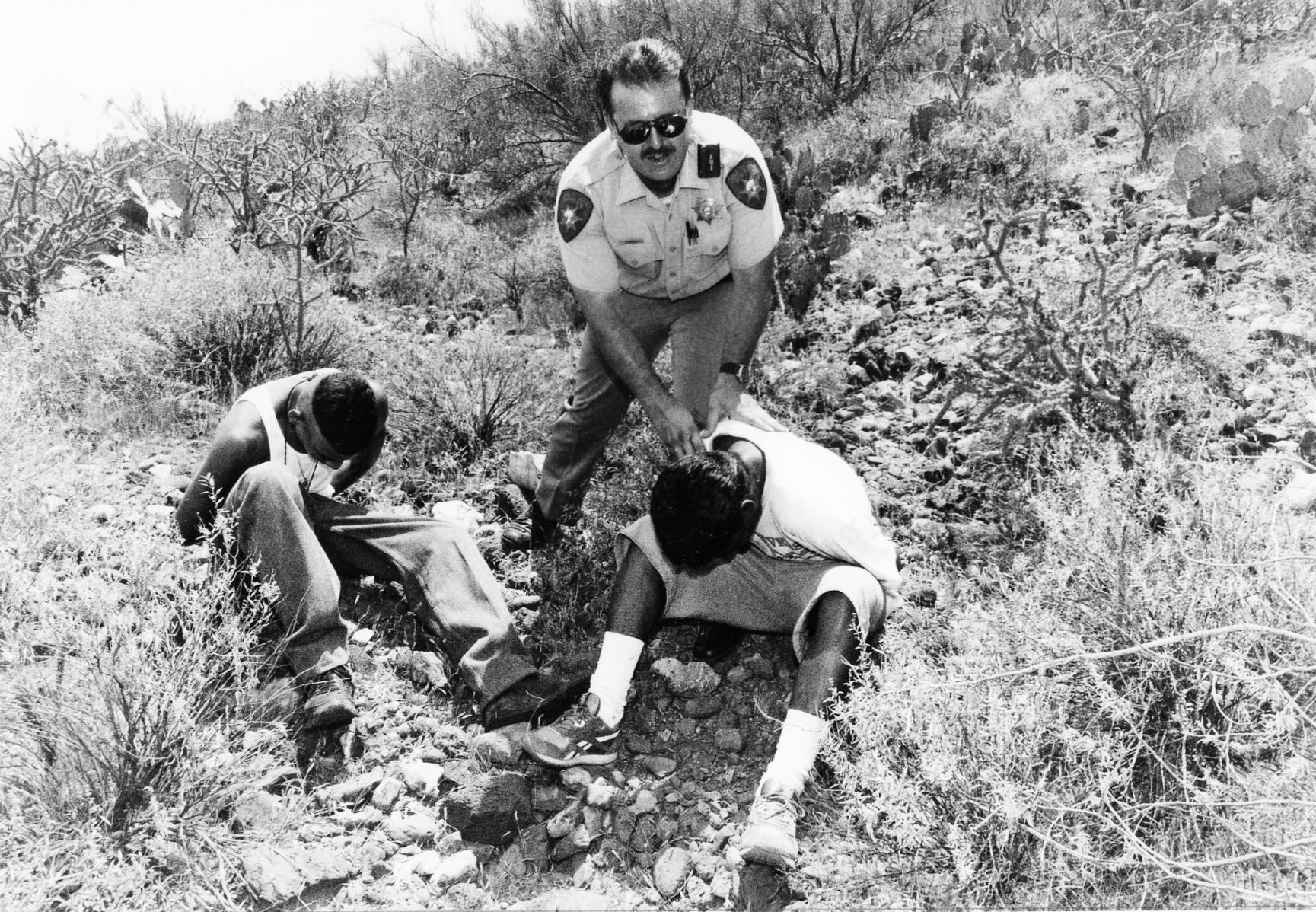 Pima County chase